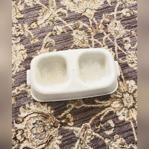 Pet Double Feeding Bowl